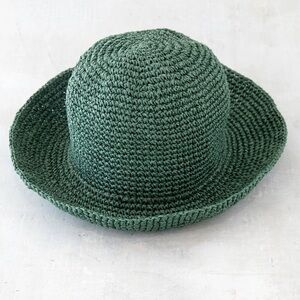 Teal Kiara Bucket Hat